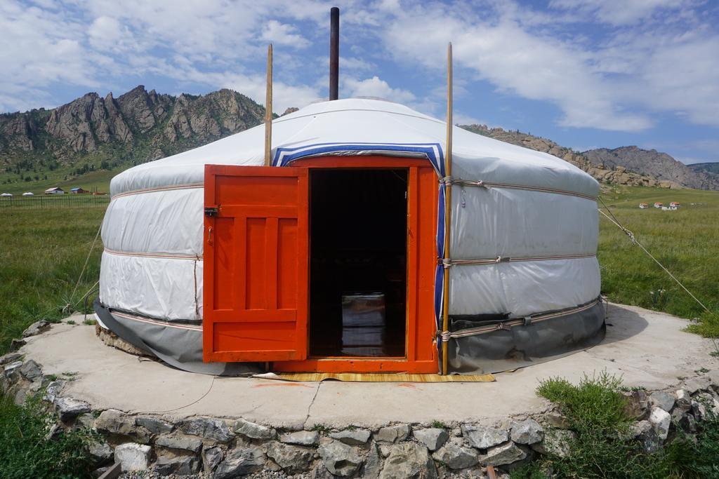 My Mongolia Eco Ger Camp Hotel Nalajh Kültér fotó