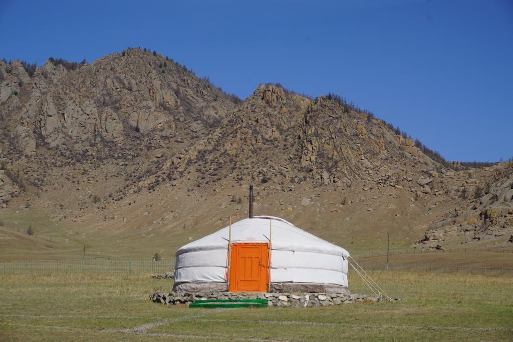 My Mongolia Eco Ger Camp Hotel Nalajh Kültér fotó