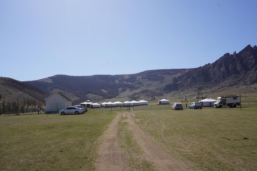 My Mongolia Eco Ger Camp Hotel Nalajh Kültér fotó