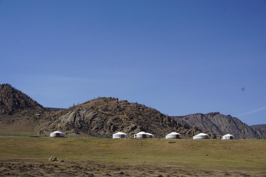 My Mongolia Eco Ger Camp Hotel Nalajh Kültér fotó