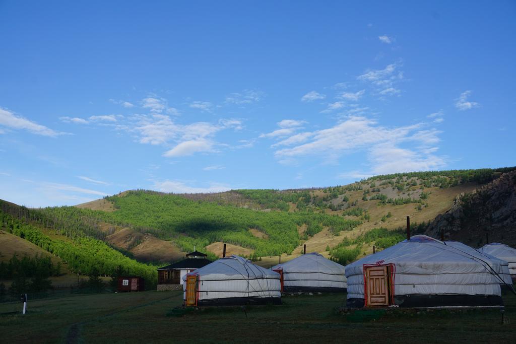 My Mongolia Eco Ger Camp Hotel Nalajh Kültér fotó