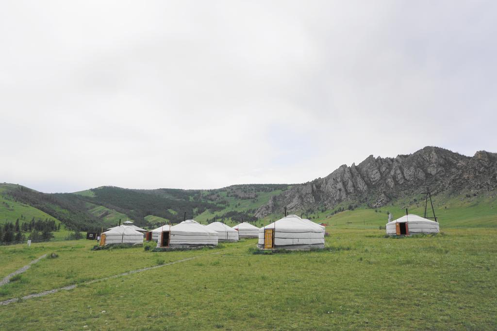 My Mongolia Eco Ger Camp Hotel Nalajh Kültér fotó