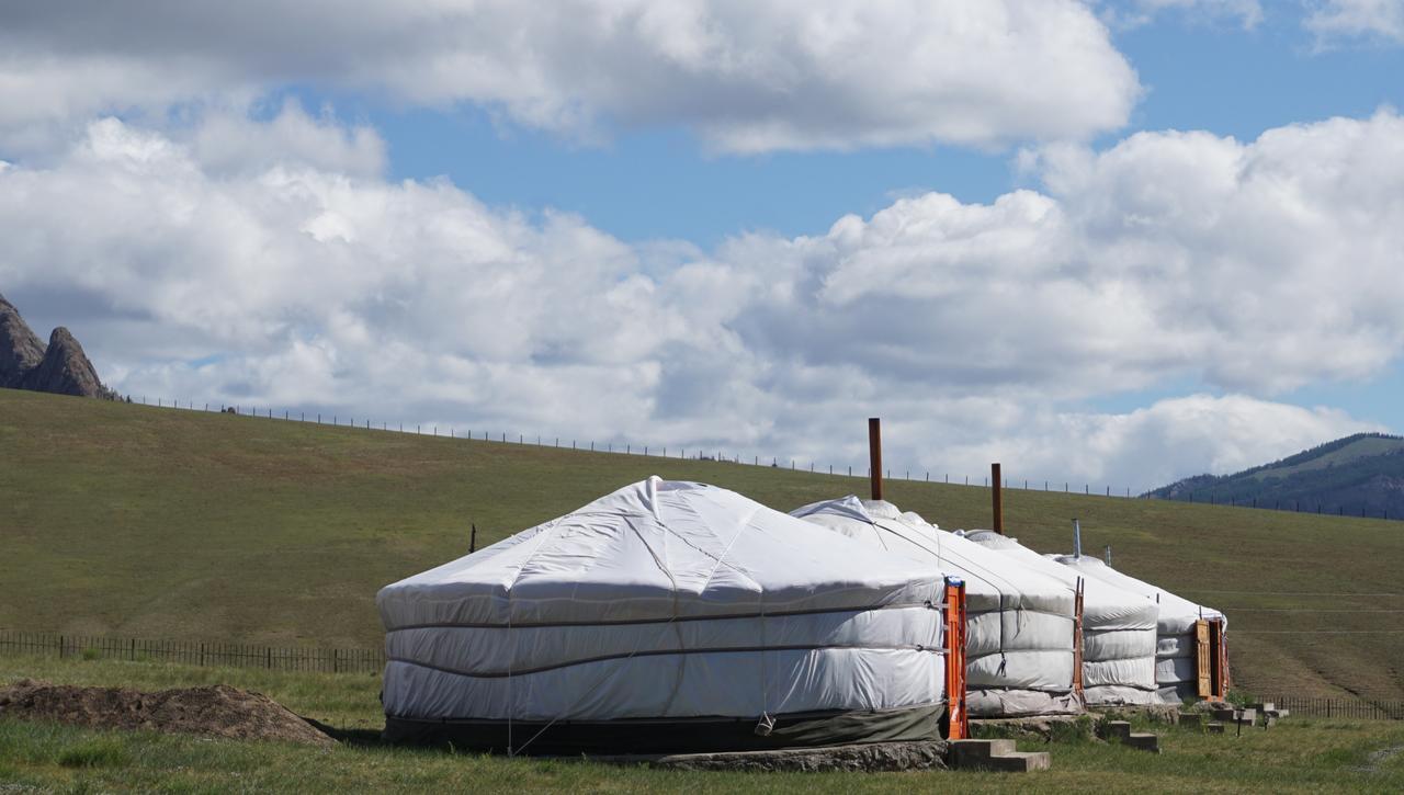 My Mongolia Eco Ger Camp Hotel Nalajh Kültér fotó