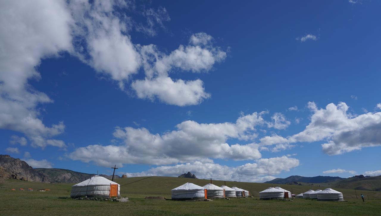 My Mongolia Eco Ger Camp Hotel Nalajh Kültér fotó