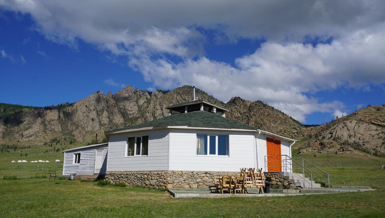 My Mongolia Eco Ger Camp Hotel Nalajh Kültér fotó