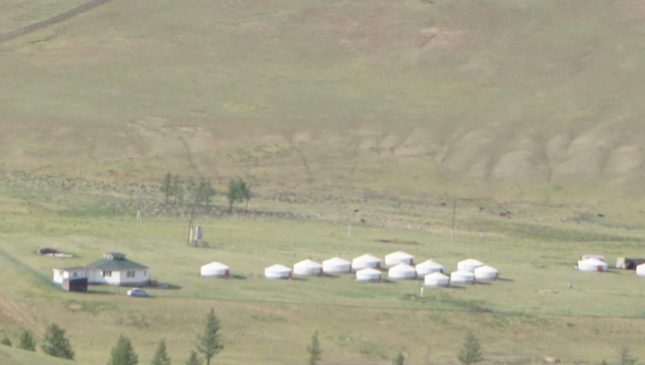 My Mongolia Eco Ger Camp Hotel Nalajh Kültér fotó