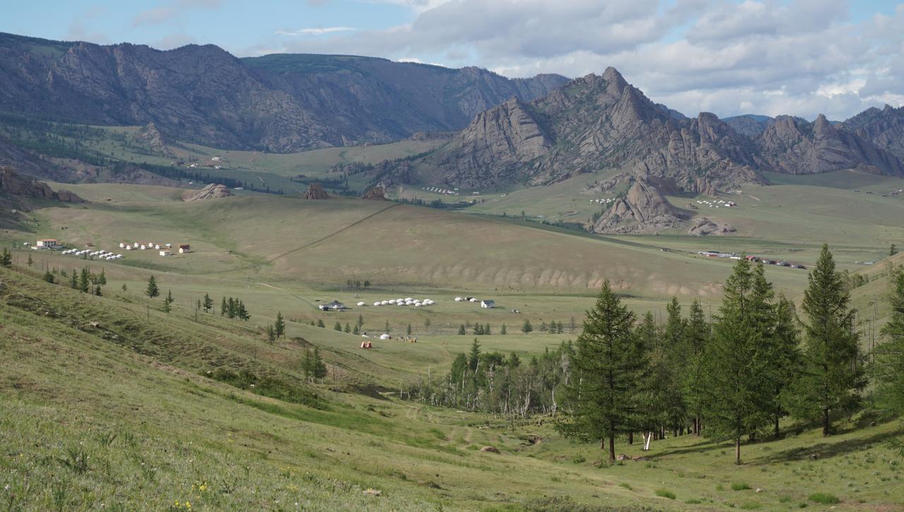 My Mongolia Eco Ger Camp Hotel Nalajh Kültér fotó