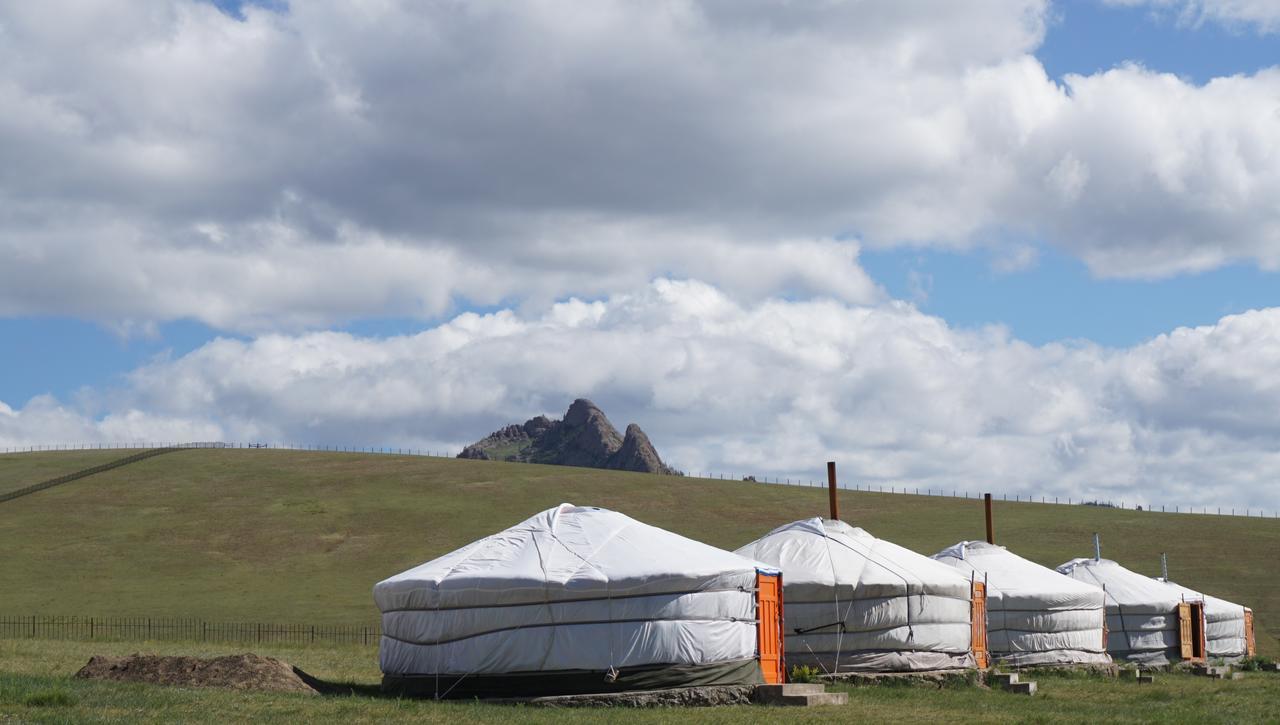 My Mongolia Eco Ger Camp Hotel Nalajh Kültér fotó