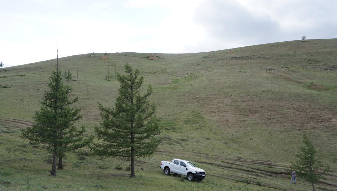 My Mongolia Eco Ger Camp Hotel Nalajh Kültér fotó
