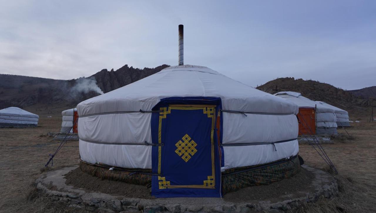 My Mongolia Eco Ger Camp Hotel Nalajh Kültér fotó