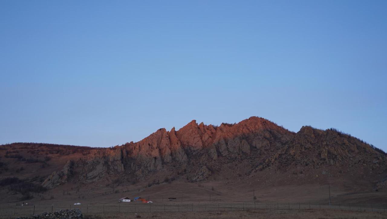 My Mongolia Eco Ger Camp Hotel Nalajh Kültér fotó